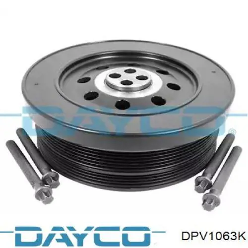 Comprar DPV1063K Dayco La polea del cigüeñal