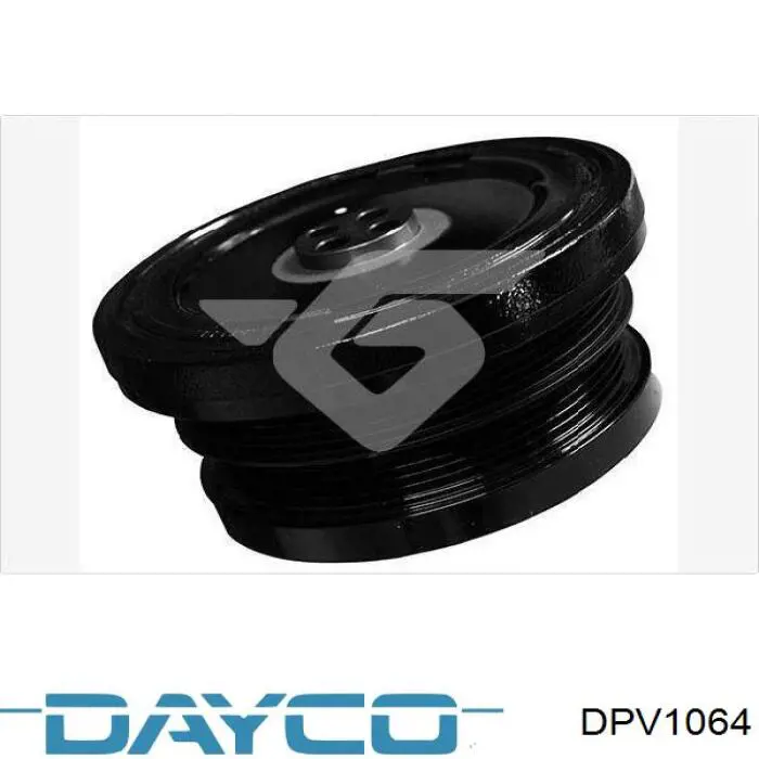 Polea del cigüeñal Dayco DPV1064 precio, desde 150,67 EUR