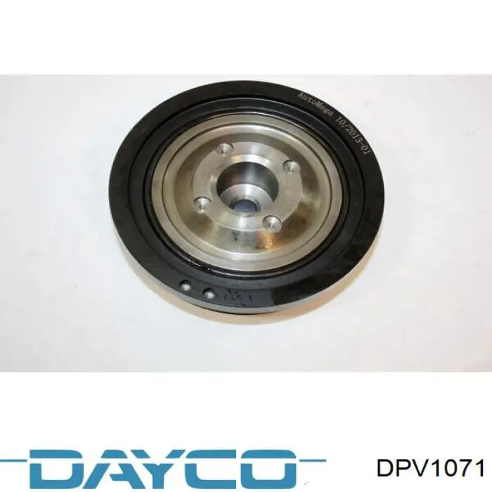Polea del cigüeñal Dayco DPV1071 precio, desde 83,15 EUR