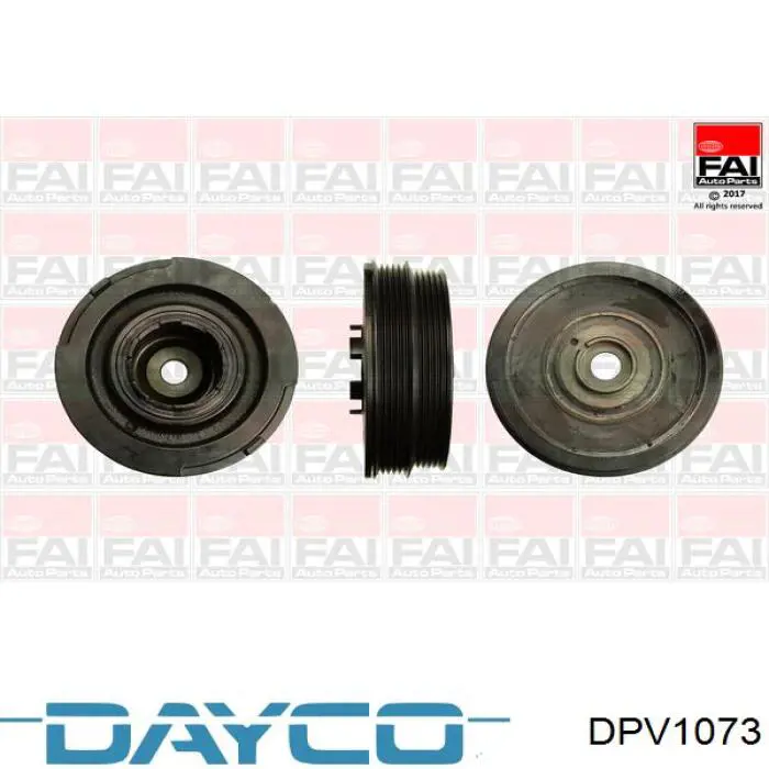 Comprar DPV1073 Dayco La polea del cigüeñal