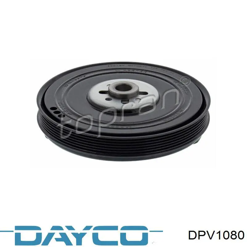 Polea del cigüeñal Dayco DPV1080 precio, desde 64,33 EUR