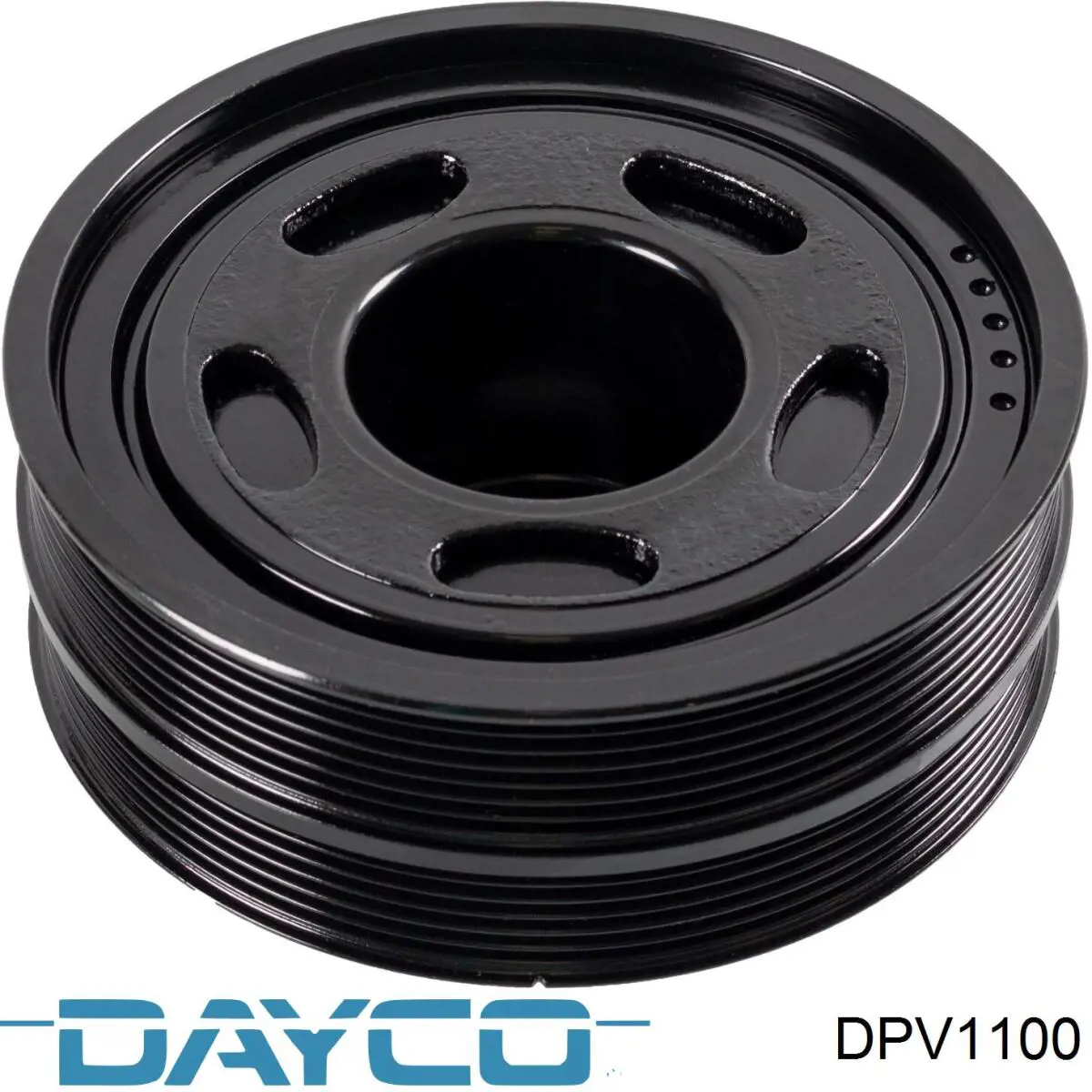 DPV1100 Dayco polea, cigüeñal