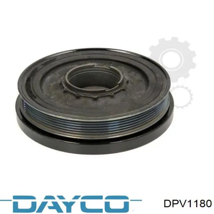 Polea dámper Dayco DPV1180