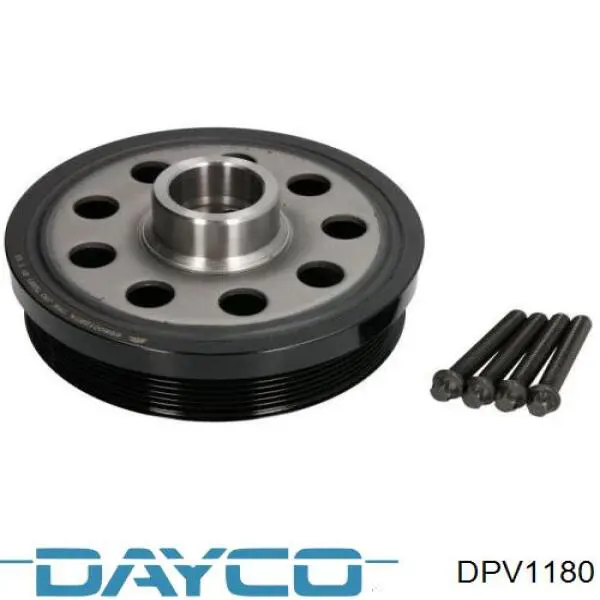 Polea del cigüeñal Dayco DPV1180 precio, desde 181,12 EUR