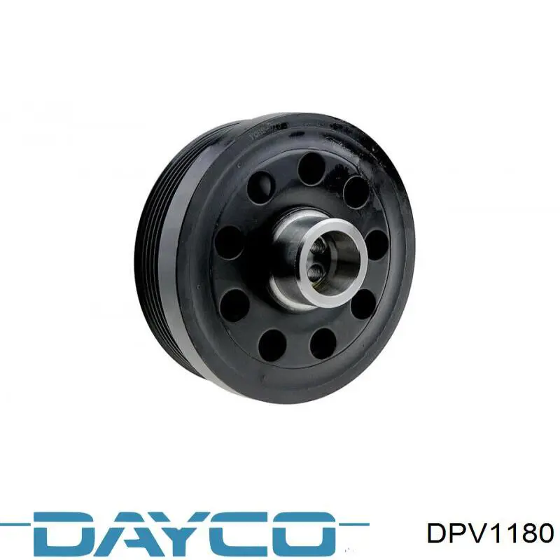 Polea de cigüeñal DPV1180 Dayco