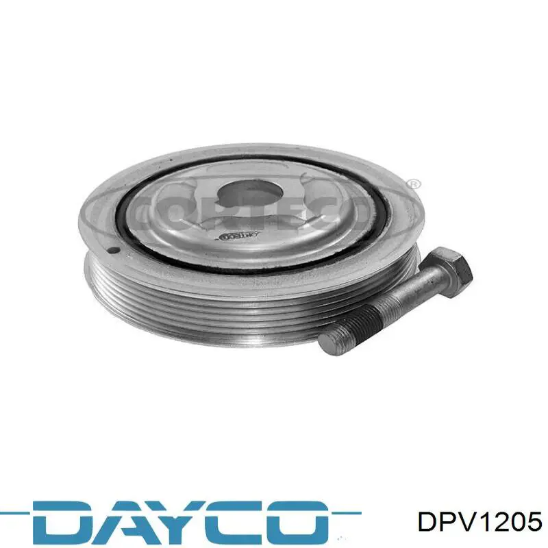 Polea del cigüeñal Dayco DPV1205 precio, desde 79,86 EUR
