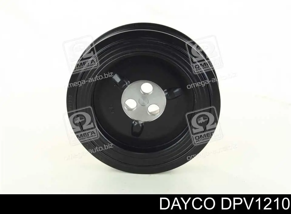 Comprar DPV1210 Dayco La polea del cigüeñal