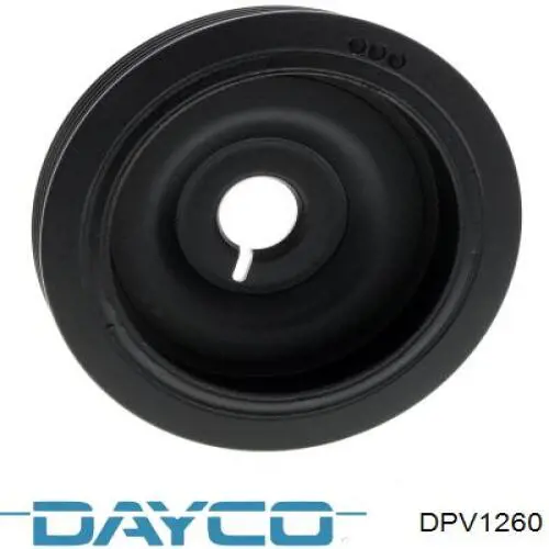 DPV1260 Dayco polea de cigüeñal