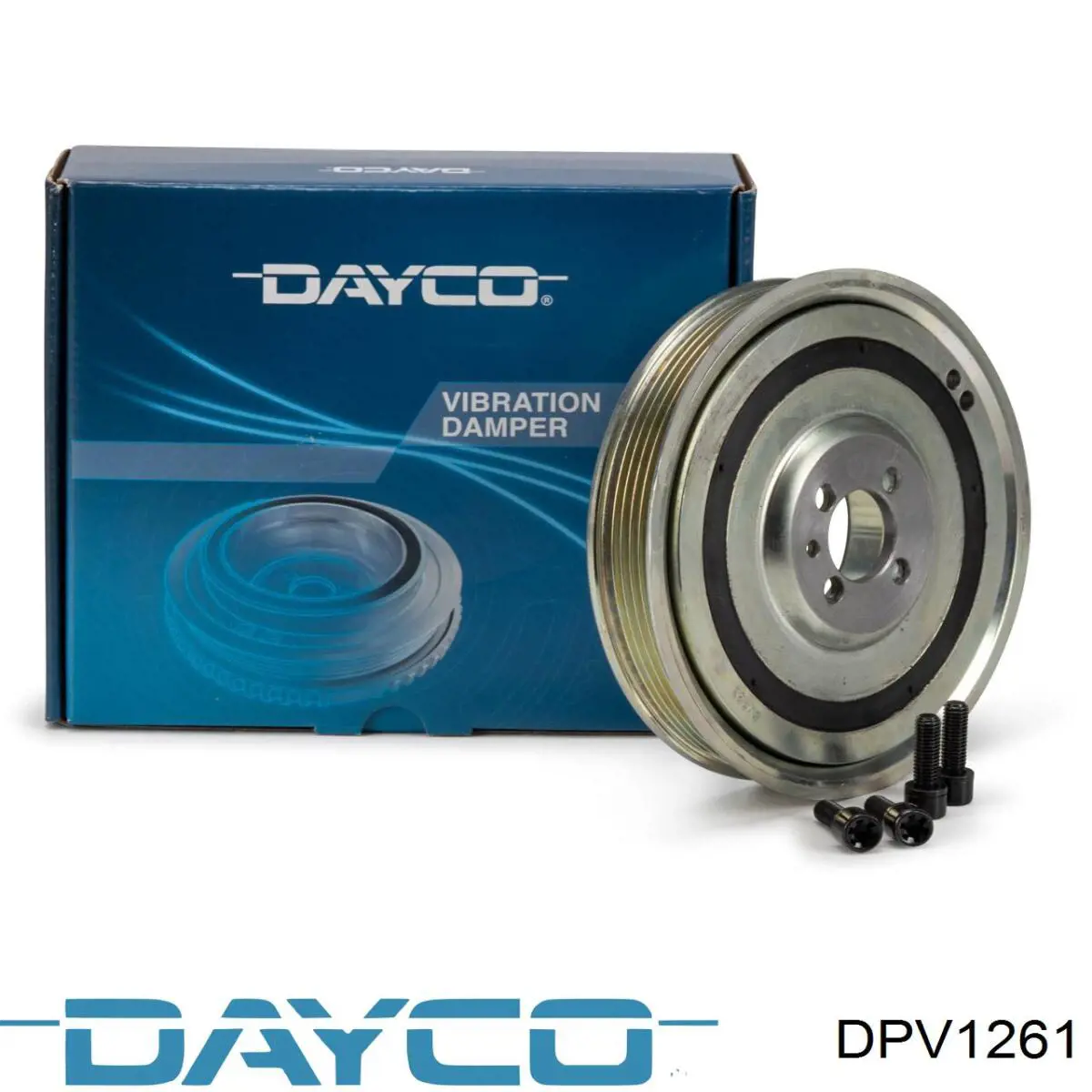 Comprar DPV1261 Dayco La polea del cigüeñal