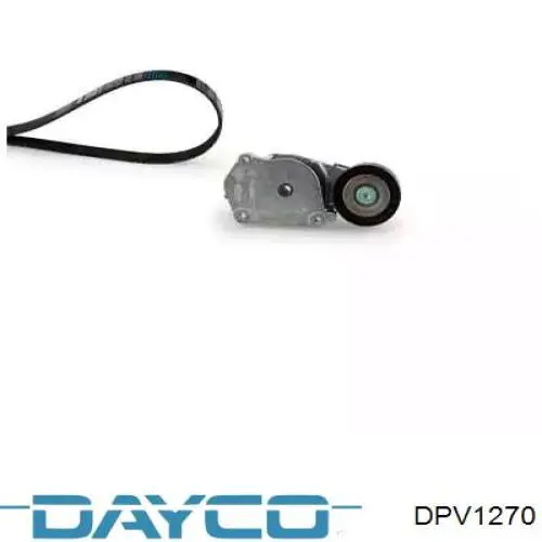 DPV1270 Dayco polea de cigüeñal