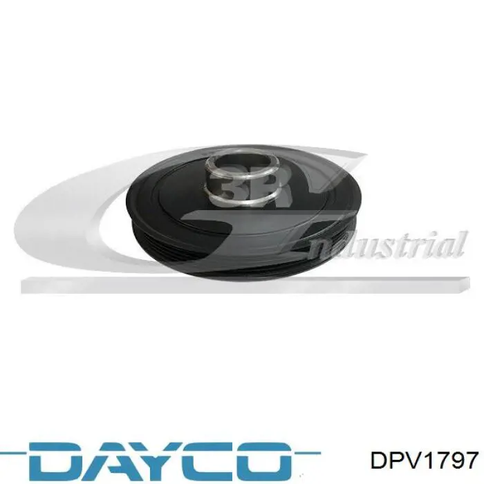 Polea del cigüeñal Dayco DPV1797 precio, desde 305,88 EUR