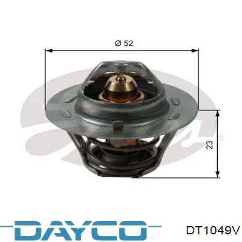 DT1049V Dayco termostato, refrigerante