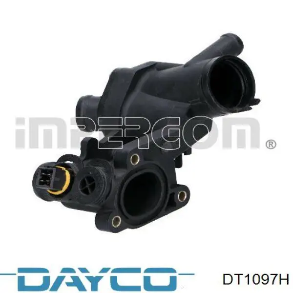 Caja del termostato Seat Ibiza 2 6K1