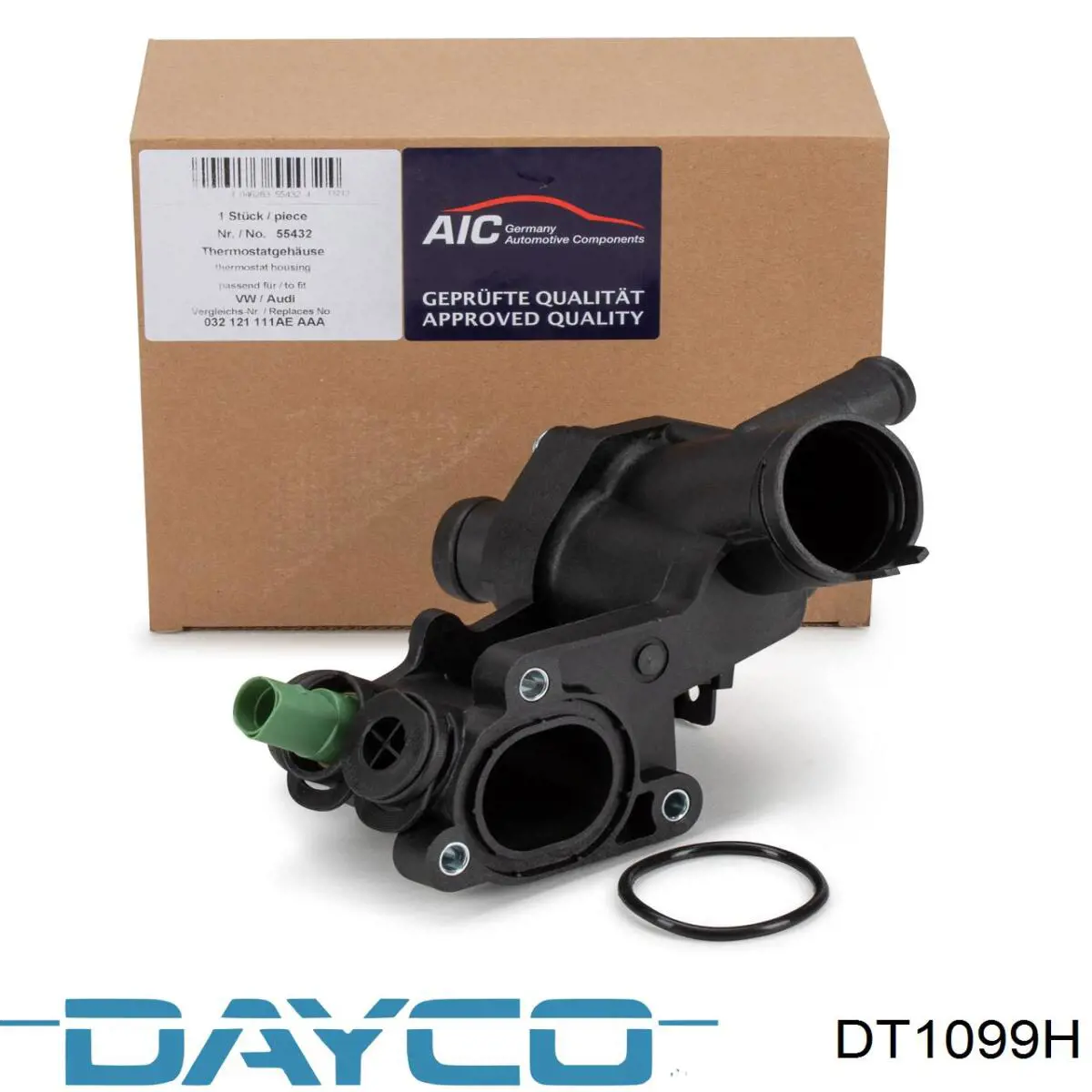 DT1099H Dayco Caja del termostato