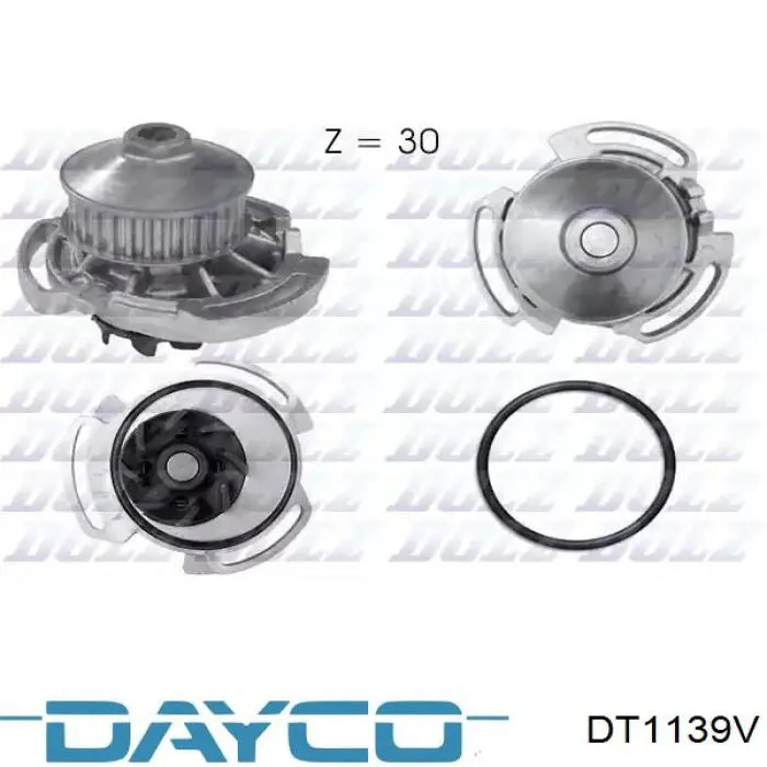 DT1139V Dayco termostato