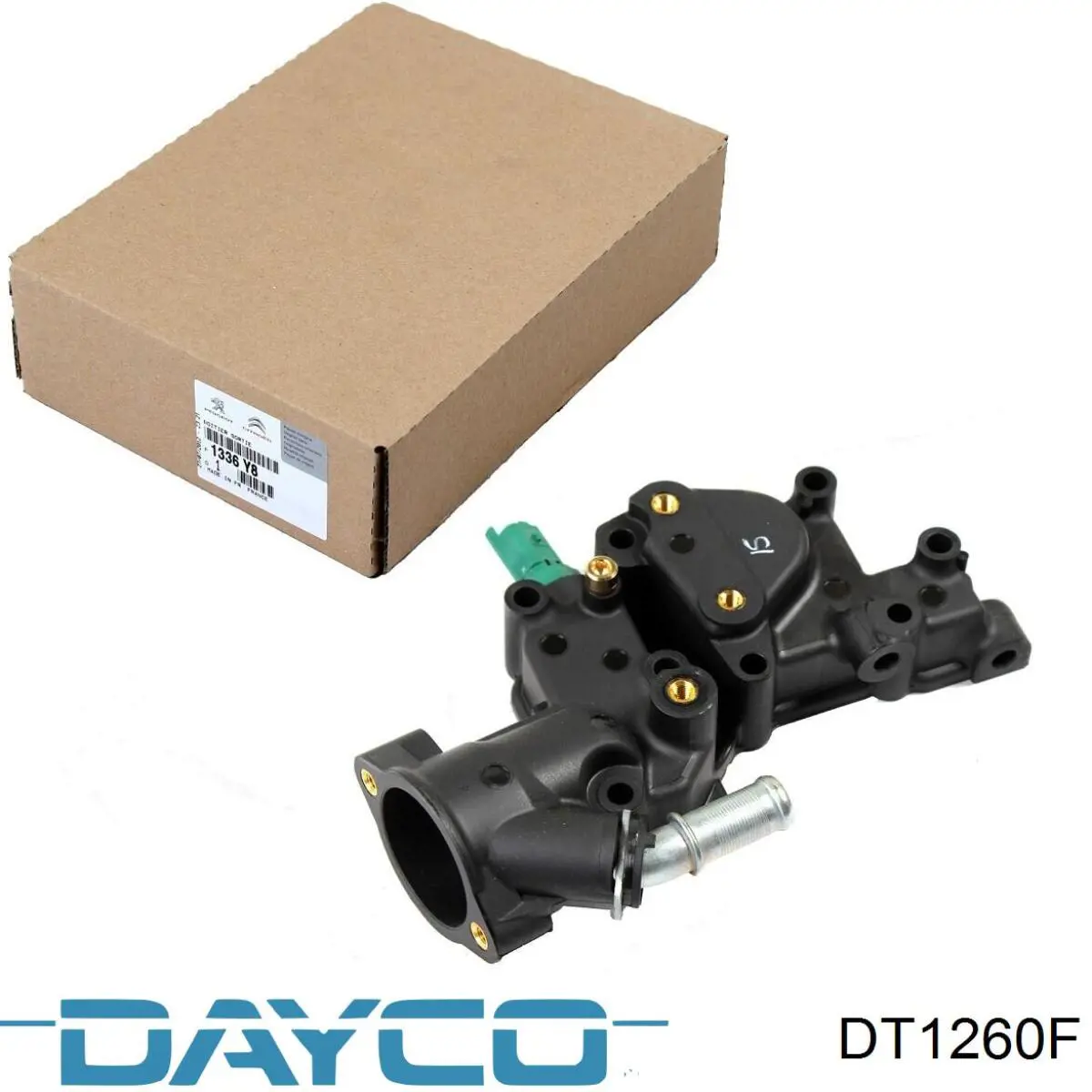 Comprar DT1260F Dayco Caja de termostato