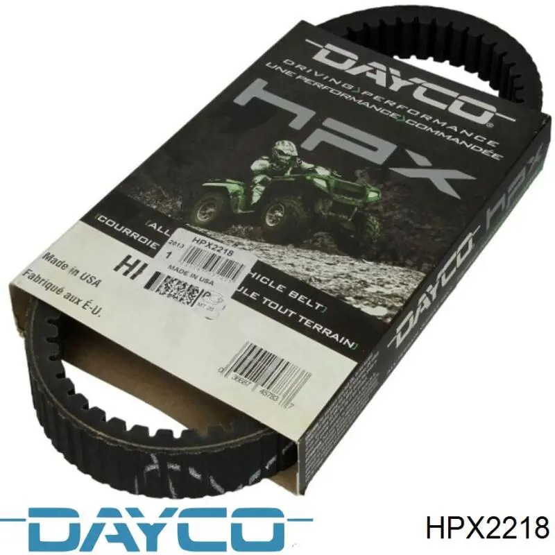 HPX2218 Dayco correa cvt