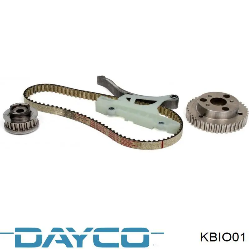 Juego de correas dentadas Dayco KBIO01 precio, desde 385,78 EUR