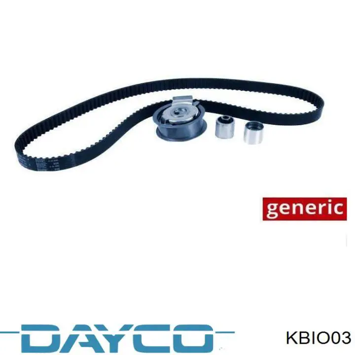 KBIO03 Dayco kit de correa de distribución
