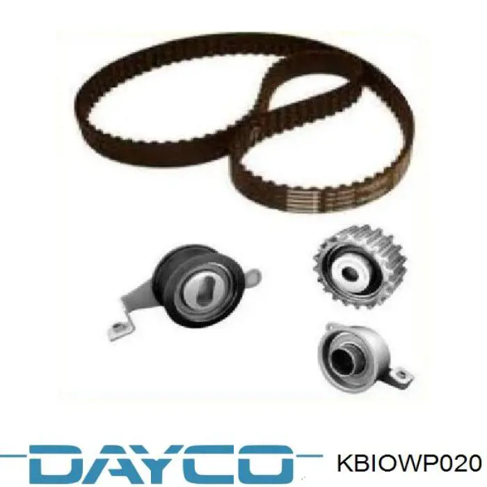 Comprar KBIOWP020 Dayco Kit de correa de distribución