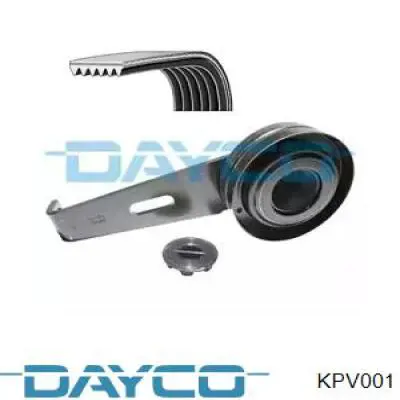 Comprar KPV001 Dayco Correa de transmisión