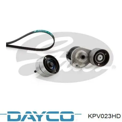 KPV023HD Dayco correa de transmisión