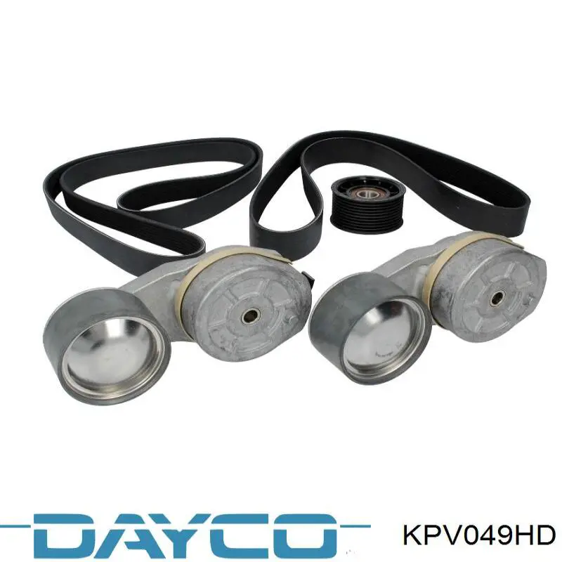 KPV049HD Dayco Correa de transmisión, completo