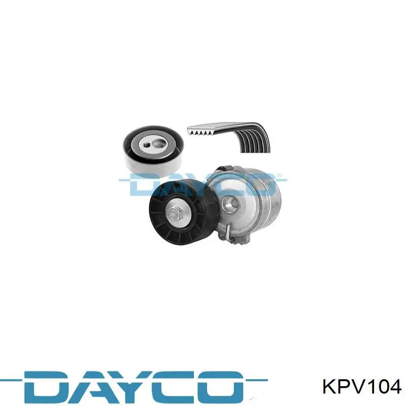 Comprar KPV104 Dayco Correa de transmisión
