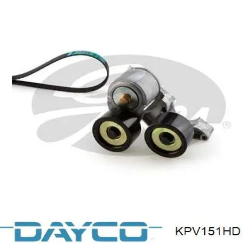 Comprar KPV151HD Dayco Correa de transmisión