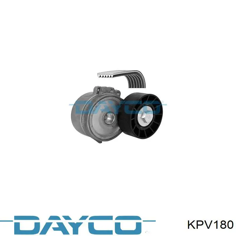 KPV180 Dayco correa de transmision, juego completo