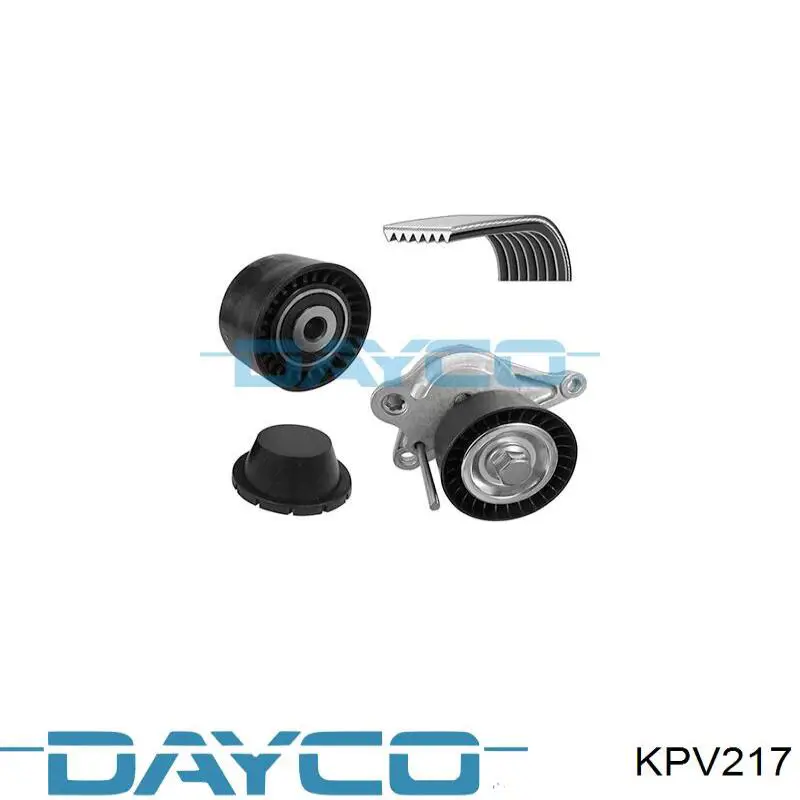 Comprar KPV217 Dayco Correa de transmisión