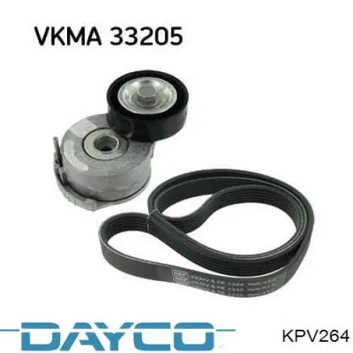 Comprar 1611278380 Peugeot/Citroen Correa de transmisión