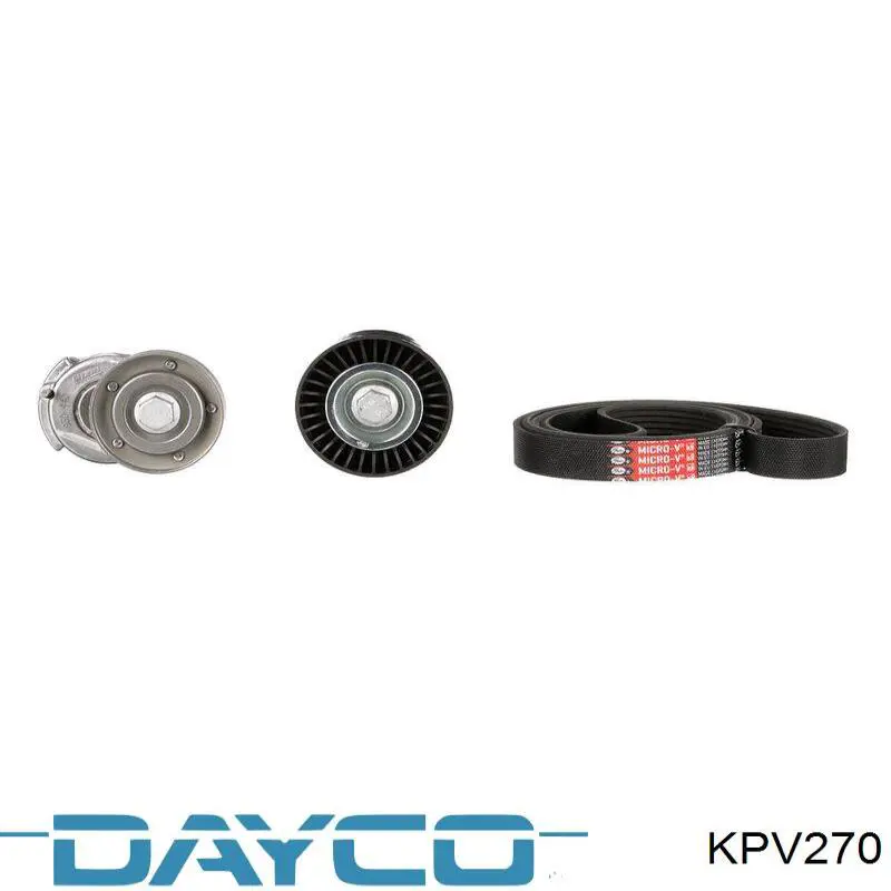 Comprar KPV270 Dayco Correa de transmisión