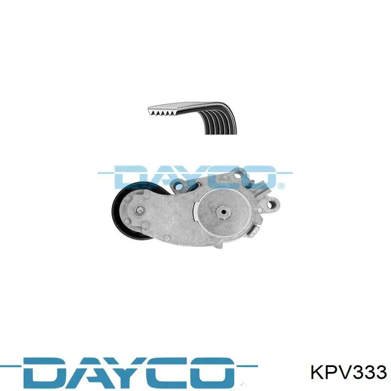 Correa de transmisión, juego Dayco KPV333 precio, desde 46,18 EUR