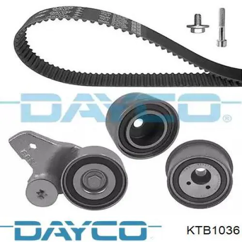 Juego de correas dentadas Dayco KTB1036 precio, desde 189,68 EUR