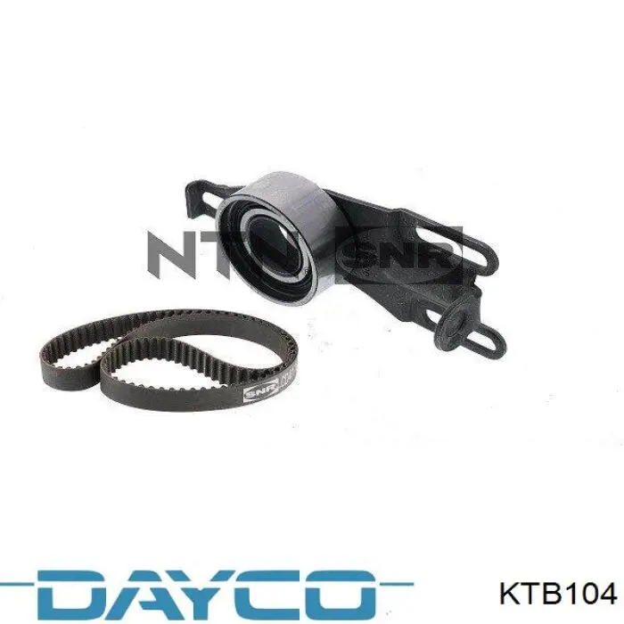 Juego de correas dentadas Dayco KTB104 precio, desde 115,10 EUR