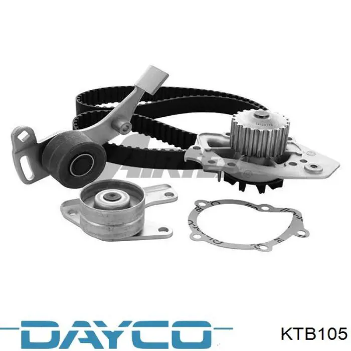 Comprar KTB105 Dayco Kit de correa de distribución