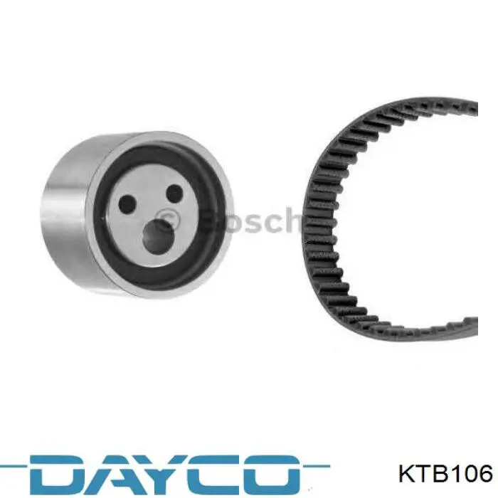 Comprar KTB106 Dayco Kit de correa de distribución