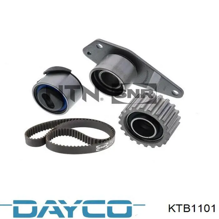 Comprar KTB1101 Dayco Kit de correa de distribución