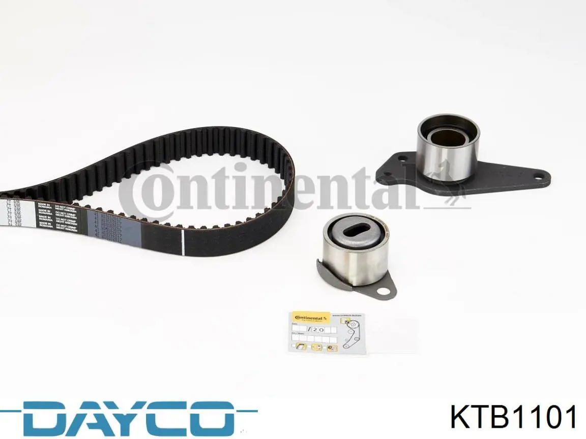 KTB1101 Dayco kit de correa de distribución