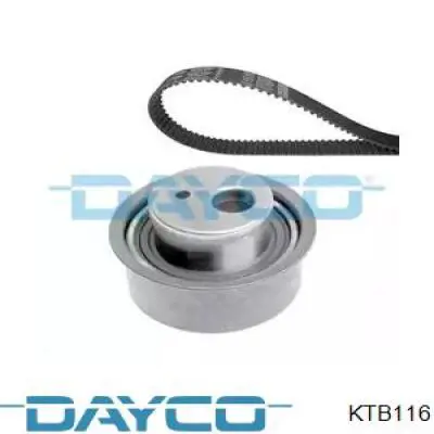 KTB116 Dayco kit correa de distribución