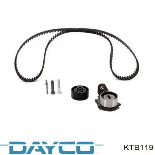 KTB119 Dayco kit de distribución