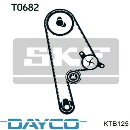 Comprar CT1070K1 Continental/Siemens Kit de correa de distribución