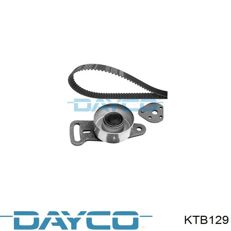 KTB129 Dayco kit de correa de distribución
