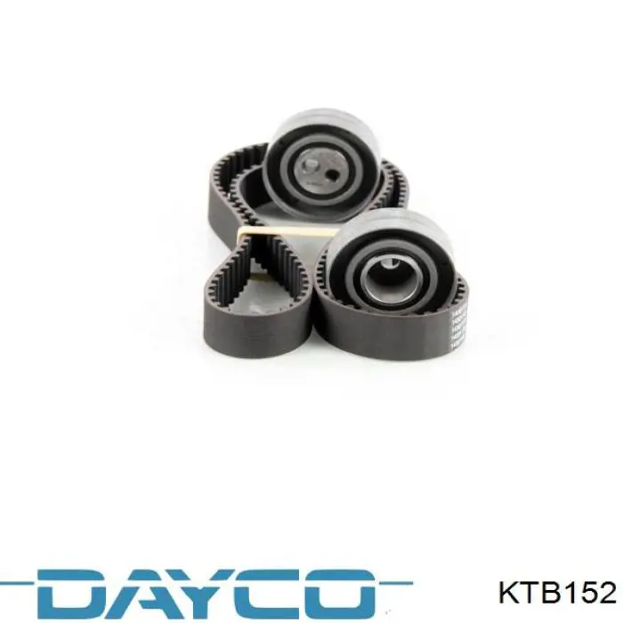 Juego de correas dentadas Dayco KTB152 precio, desde 116,28 EUR