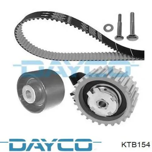 Juego de correas dentadas Dayco KTB154 precio, desde 40,16 EUR