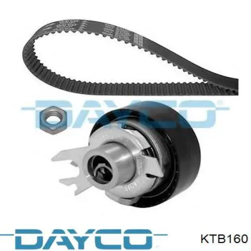 Juego de correas dentadas Dayco KTB160 precio, desde 171,17 EUR