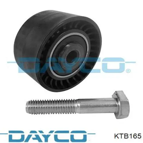 KTB165 Dayco kit correa de distribución