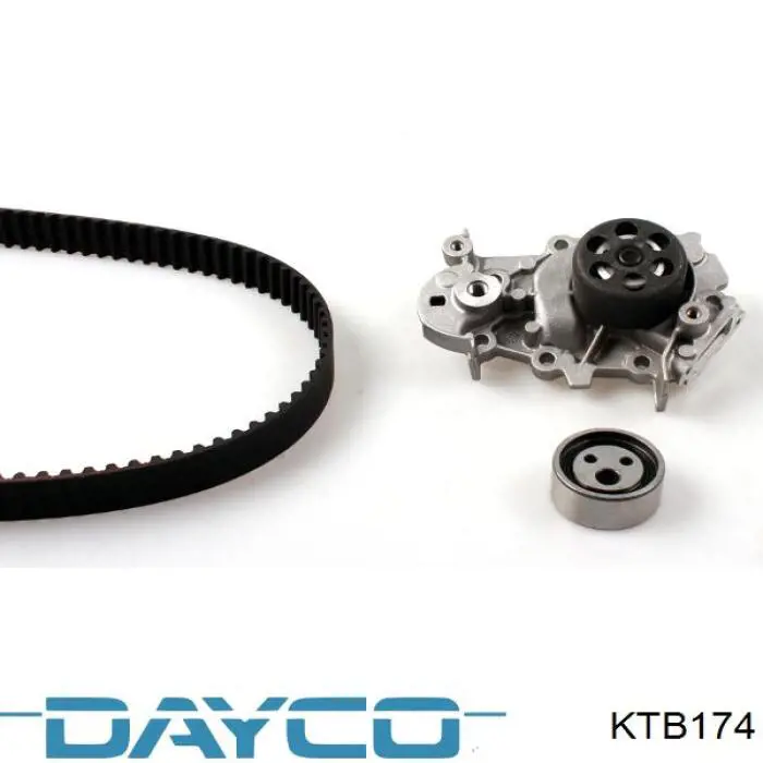 Comprar KTB174 Dayco Kit de correa de distribución