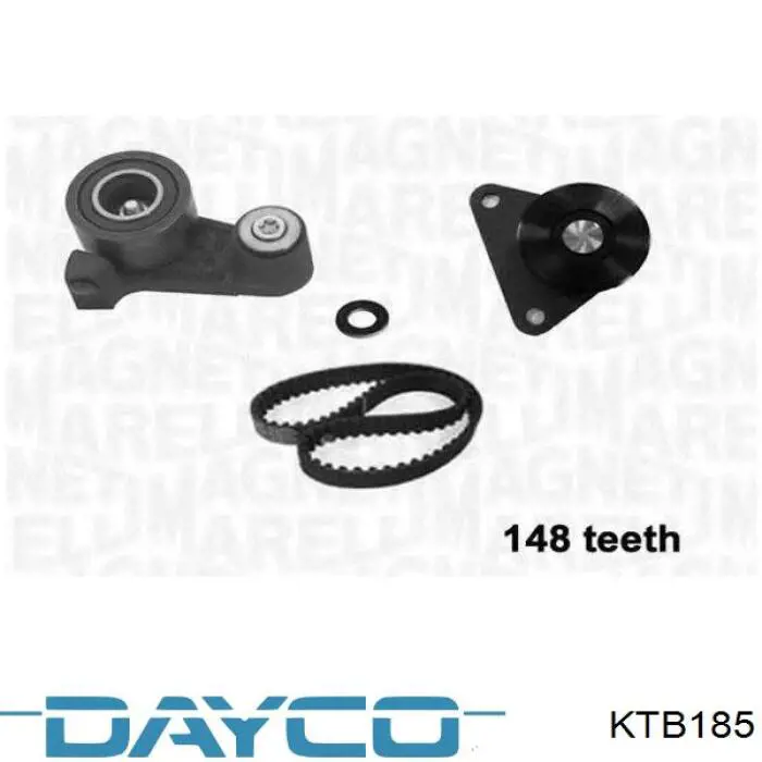 Juego de correas dentadas Dayco KTB185 precio, desde 115,29 EUR
